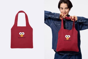 GU Sesame Street Knitted Bag (PRE-ORDER)