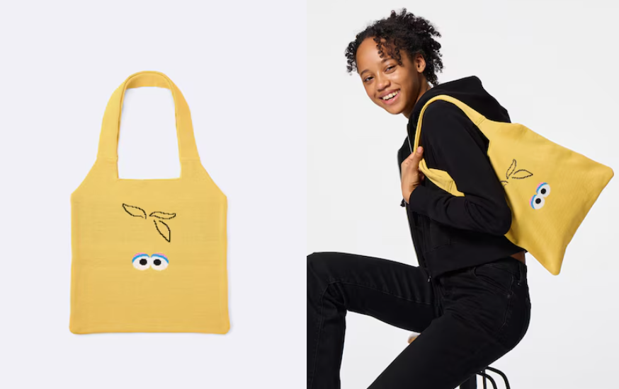 GU Sesame Street Knitted Bag (PRE-ORDER)