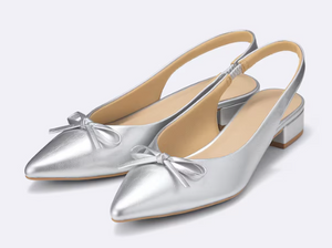 GU Ribbon Back Belt Pumps (Pre-Order)