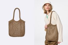 Load image into Gallery viewer, GU Mesh Knit Bag (Pre-order)
