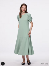 Load image into Gallery viewer, GU Volume Sleeve Dress (Half Sleeve) Z+E (Pre-Order)
