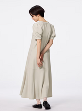 Load image into Gallery viewer, GU Volume Sleeve Dress (Half Sleeve) Z+E (Pre-Order)
