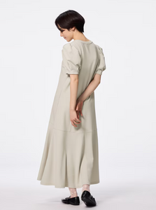 GU Volume Sleeve Dress (Half Sleeve) Z+E (Pre-Order)