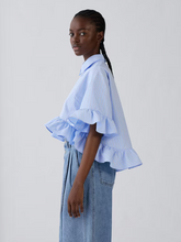 Load image into Gallery viewer, GU Peplum Shirt (half sleeve) by Rokh (PRE-ORDER)
