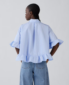 GU Peplum Shirt (half sleeve) by Rokh (PRE-ORDER)