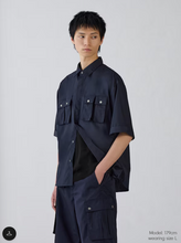 Load image into Gallery viewer, GU Utility Shirt (half sleeve) by Rokh (PRE-ORDER)
