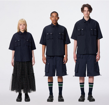 Load image into Gallery viewer, GU Utility Shirt (half sleeve) by Rokh (PRE-ORDER)
