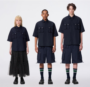 GU Utility Shirt (half sleeve) by Rokh (PRE-ORDER)