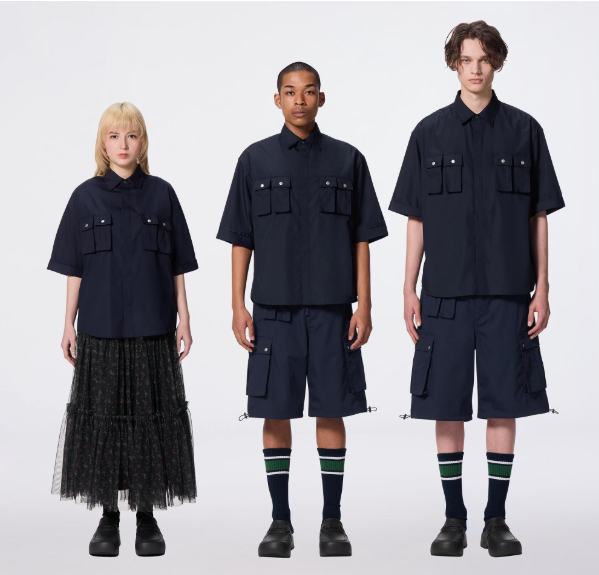GU Utility Shirt (half sleeve) by Rokh (PRE-ORDER)