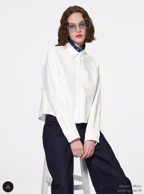 GU Oxford Short Shirt (PRE-ORDER)