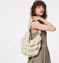 Load image into Gallery viewer, GU Gathered Shoulder Bag (PRE-ORDER)
