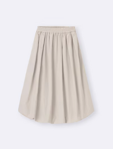 GU Bubble Hem Midi Skirt (Pre-Order)