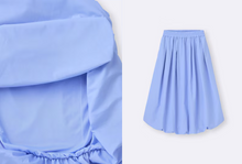 Load image into Gallery viewer, GU Bubble Hem Midi Skirt (Pre-Order)
