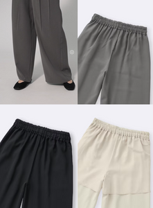 GU Drape wide pants Z (Pre-Order)