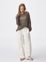 Load image into Gallery viewer, GU Barrel Leg Pull-On Pants Q (PRE-ORDER)
