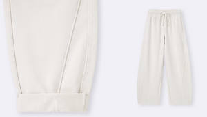 GU Sweat Barrel Leg Pants (Pre-Order)