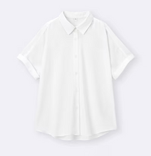 Load image into Gallery viewer, GU Drape Shirt (Short sleeve) (Pre-order)
