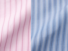 Load image into Gallery viewer, GU Striped Pajamas (short sleeves &amp; shorts) (Pre-Order)
