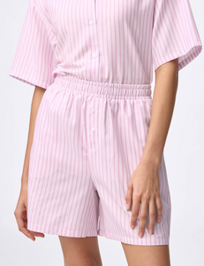 GU Striped Pajamas (short sleeves & shorts) (Pre-Order)