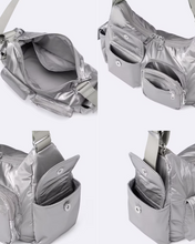 Load image into Gallery viewer, GU Out Pocket Shoulder Bag+E
