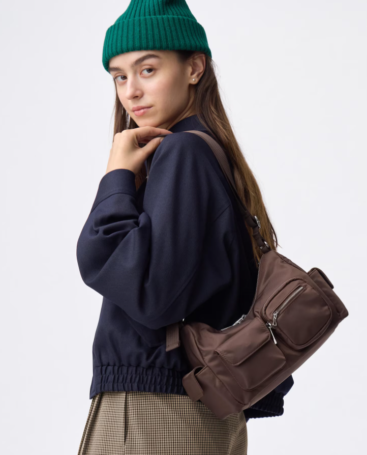 GU Out Pocket Shoulder Bag+E