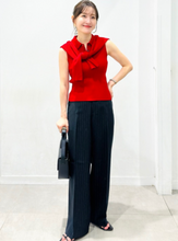 Load image into Gallery viewer, GU 2-Piece Rib Knit Polo Shirt (Pre-order)
