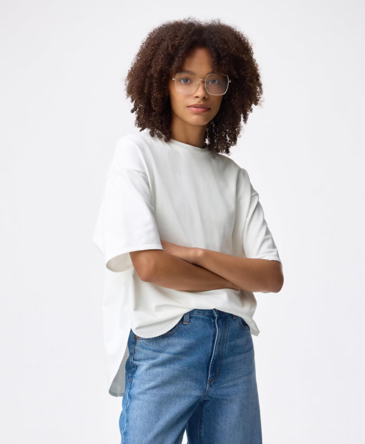 GU Slouchy T-shirt NTQ+X (Pre-order)