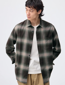 GU Flannel Shirt - Unisex (Pre-order)