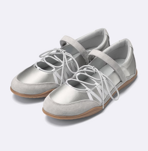 GU Lace-up ballet sneakers +E (Pre-order)