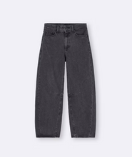 Load image into Gallery viewer, GU Barrel Leg Jeans (Standard Length: 71.0-75.0cm) (Pre-order)
