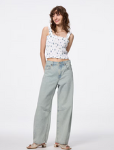 Load image into Gallery viewer, GU Barrel Leg Jeans (Standard Length: 71.0-75.0cm) (Pre-order)

