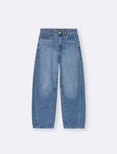 Load image into Gallery viewer, GU Barrel Leg Jeans (Standard Length: 71.0-75.0cm) (Pre-order)
