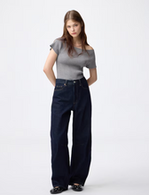 Load image into Gallery viewer, GU Barrel Leg Jeans (Standard Length: 71.0-75.0cm) (Pre-order)
