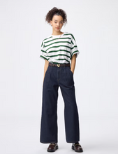Load image into Gallery viewer, GU Denim tuck trousers (standard length 70.0-74.0cm) (Pre-order)
