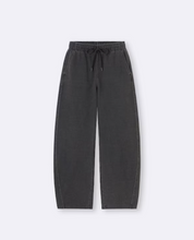Load image into Gallery viewer, GU Denim Sweat Barrel Leg Pants Q (Pre-order)
