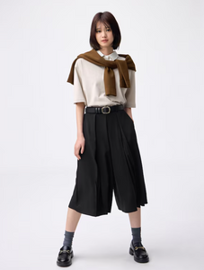 GU Draped Culottes Q (Pre-order)
