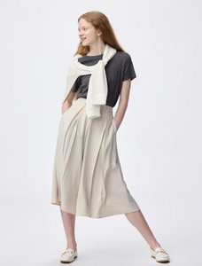GU Draped Culottes Q (Pre-order)