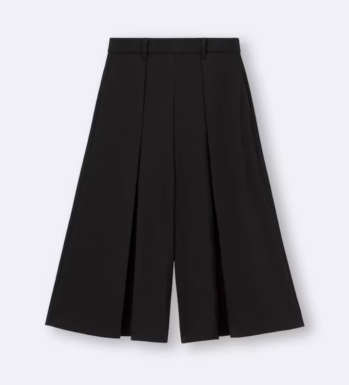 GU Draped Culottes Q (Pre-order)
