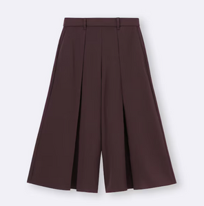GU Draped Culottes Q (Pre-order)