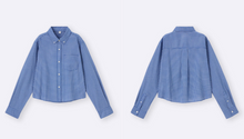 Load image into Gallery viewer, GU Check Short Shirt (Pre-order)
