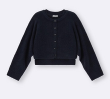Load image into Gallery viewer, GU Puff Knit Two-piece Cardigan (Pre-order)
