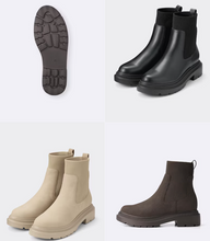 Load image into Gallery viewer, GU Rib Knit Sock Boots
