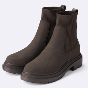 GU Rib Knit Sock Boots