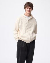 Load image into Gallery viewer, GU Cable Full Zip Parka NT+E
