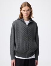 Load image into Gallery viewer, GU Cable Full Zip Parka NT+E
