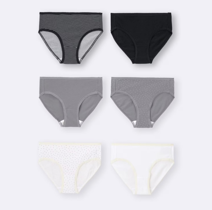 GU Shorts / Underwear 6pcs. (bestseller)