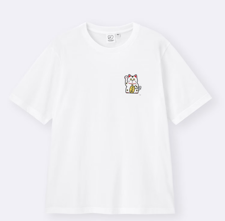 GU Graphic T OMIYAGE (Matsumoto Seiji) +X