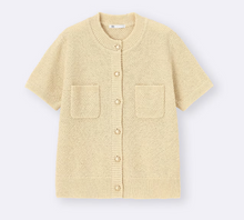 Load image into Gallery viewer, GU Metal Button Cardigan (NEW)
