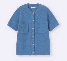 Load image into Gallery viewer, GU Metal Button Cardigan (NEW)
