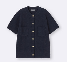 Load image into Gallery viewer, GU Metal Button Cardigan (NEW)
